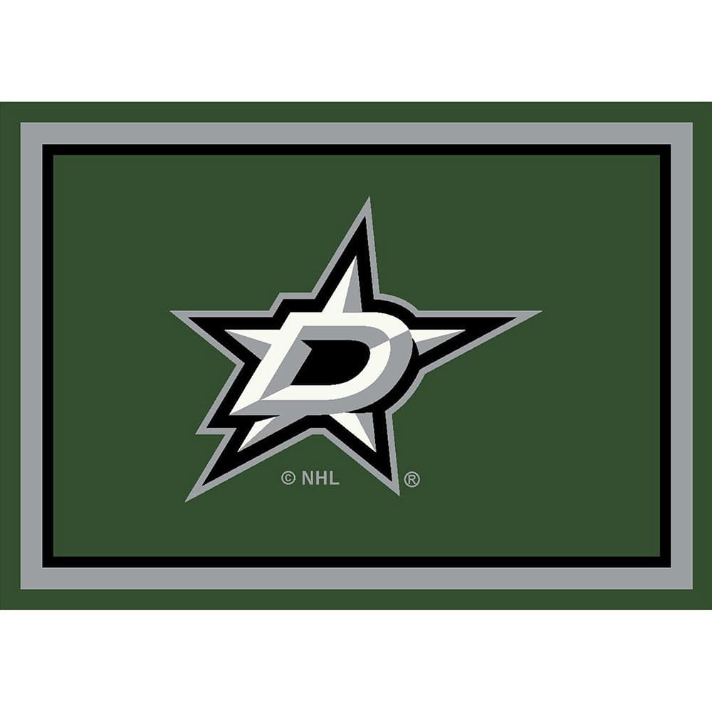 Imperial - NHL Dallas Stars 4x6 Spirit Rug - IMP  521-4020 view 1