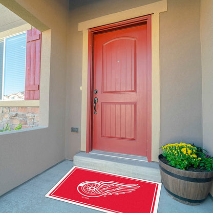 Imperial - NHL Detroit Red Wings 3x4 Spirit Rug - IMP  569-4005 view 3
