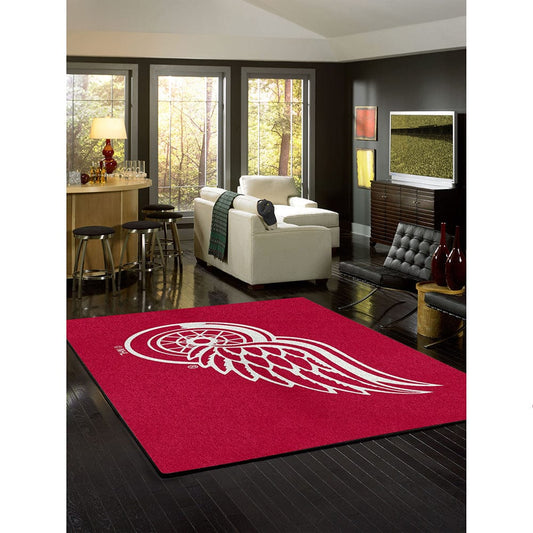 Imperial - NHL Detroit Red Wings 8x11 Spirit Rug - IMP  529-4005 view 2
