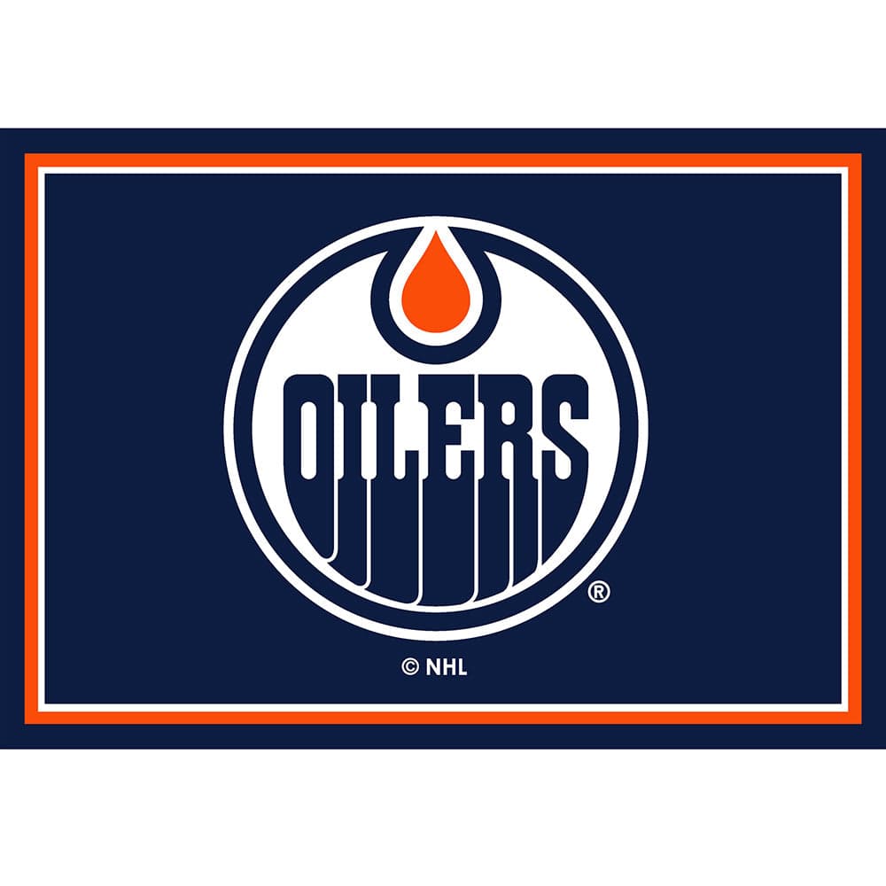Imperial - NHL Edmonton Oilers 3x4 Spirit Rug - IMP  569-4013 view 1
