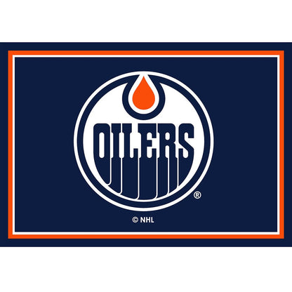 Imperial - NHL Edmonton Oilers 3x4 Spirit Rug - IMP  569-4013 view 1