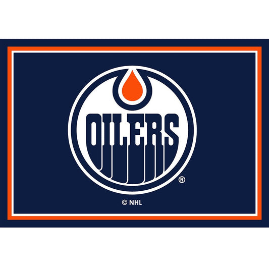 Imperial - NHL Edmonton Oilers 3x4 Spirit Rug - IMP  569-4013 view 1