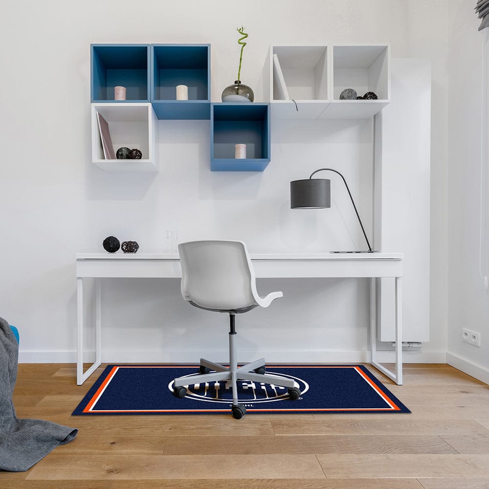 Imperial - NHL Edmonton Oilers 3x4 Spirit Rug - IMP  569-4013 view 2