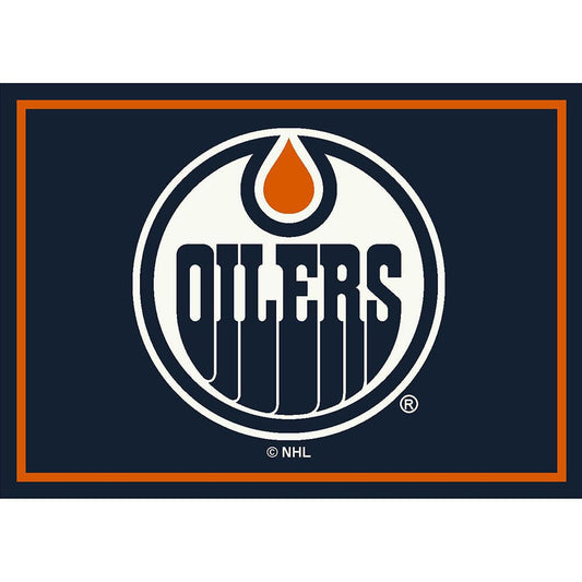 Imperial - NHL Edmonton Oilers 4x6 Spirit Rug - IMP  521-4013 view 1