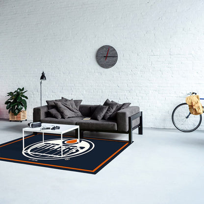 Imperial - NHL Edmonton Oilers 4x6 Spirit Rug - IMP  521-4013 view 2