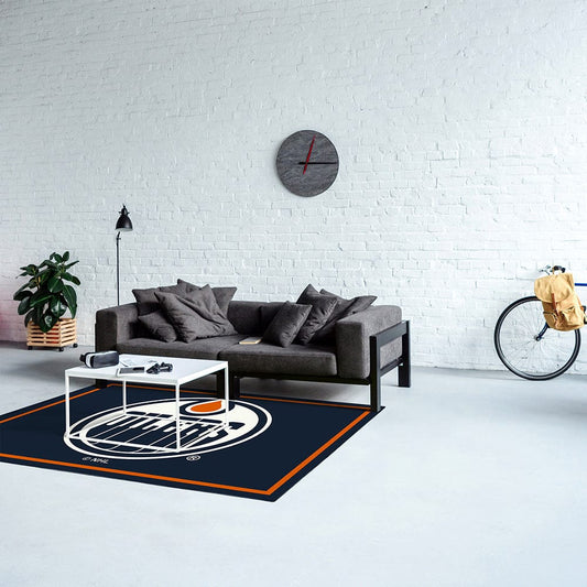 Imperial - NHL Edmonton Oilers 4x6 Spirit Rug - IMP  521-4013 view 2
