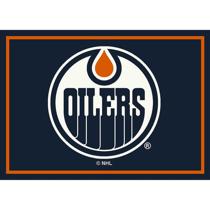 Imperial - NHL Edmonton Oilers 6x8 Spirit Rug - IMP  525-4013 view 1