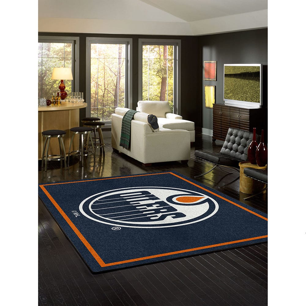 Imperial - NHL Edmonton Oilers 8x11 Spirit Rug - IMP  529-4013 view 2