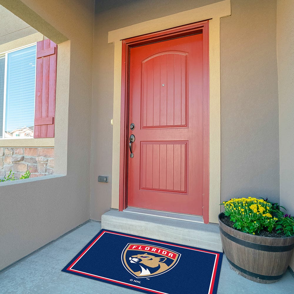 Imperial - NHL Florida Panthers 3x4 Spirit Rug - IMP  569-4021 view 3