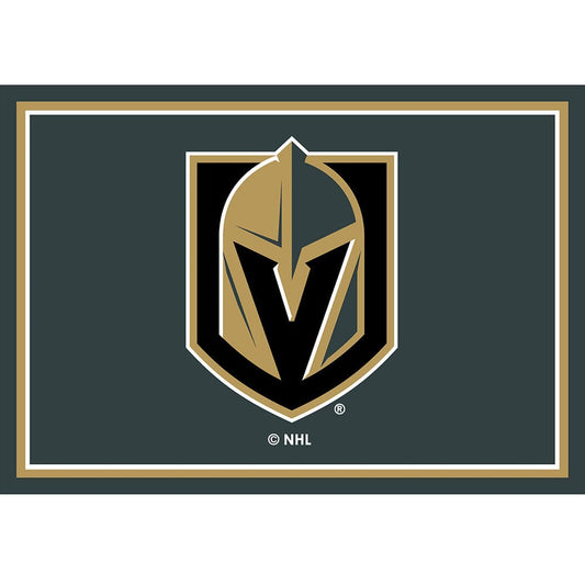 Imperial - NHL Golden Knights 3x4 Spirit Rug - IMP  569-4032 view 1