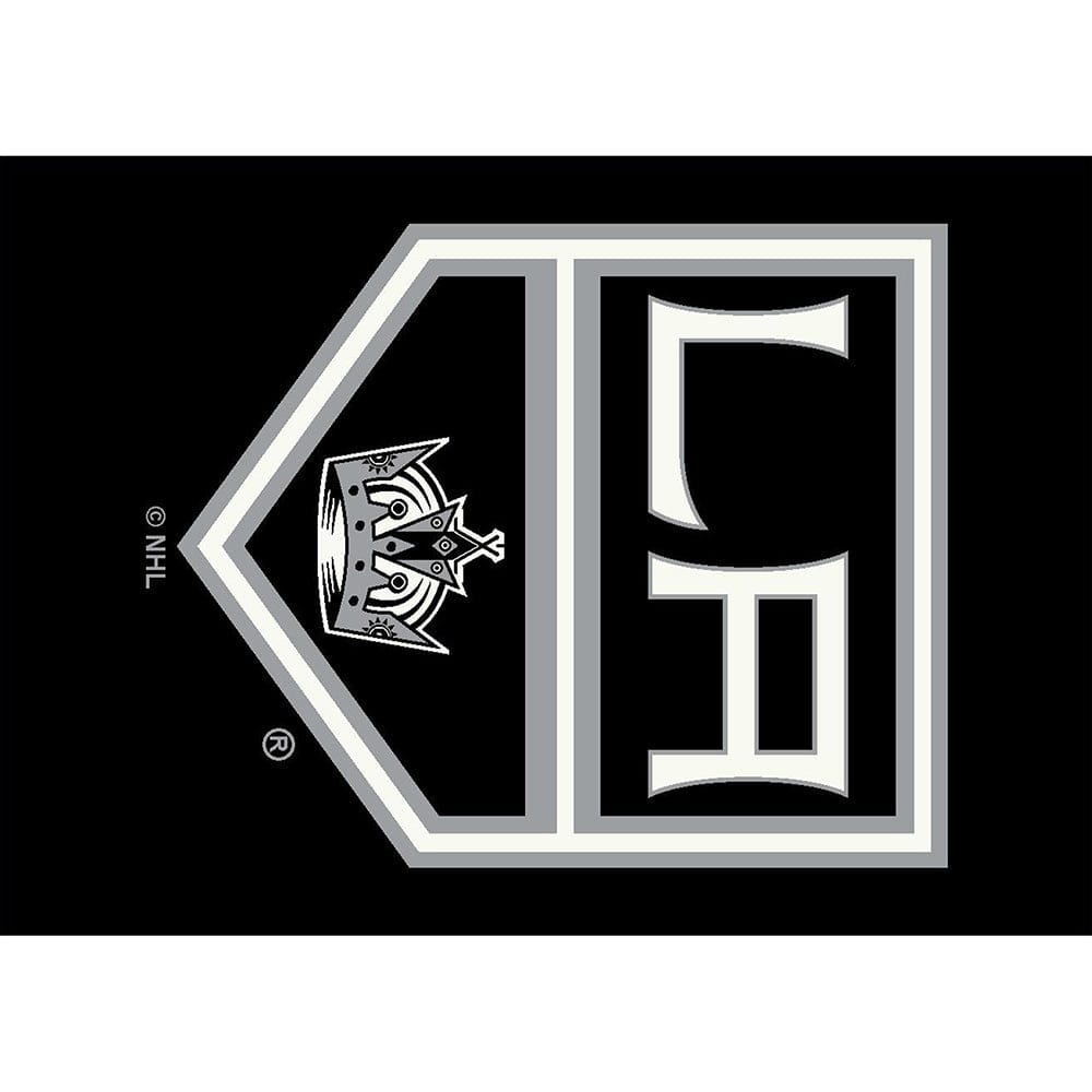 Imperial - NHL Los Angeles Kings 4x6 Spirit Rug - IMP  521-4022 view 1