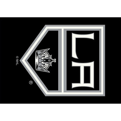 Imperial - NHL Los Angeles Kings 6x8 Spirit Rug - IMP  525-4022 view 1