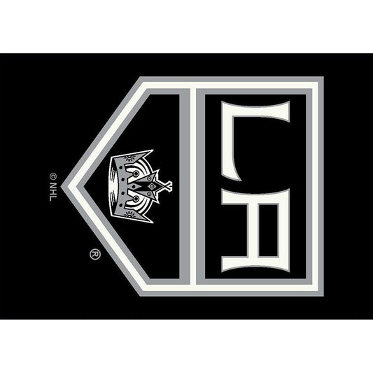 Imperial - NHL Los Angeles Kings 8x11 Spirit Rug - IMP  529-4022 view 1