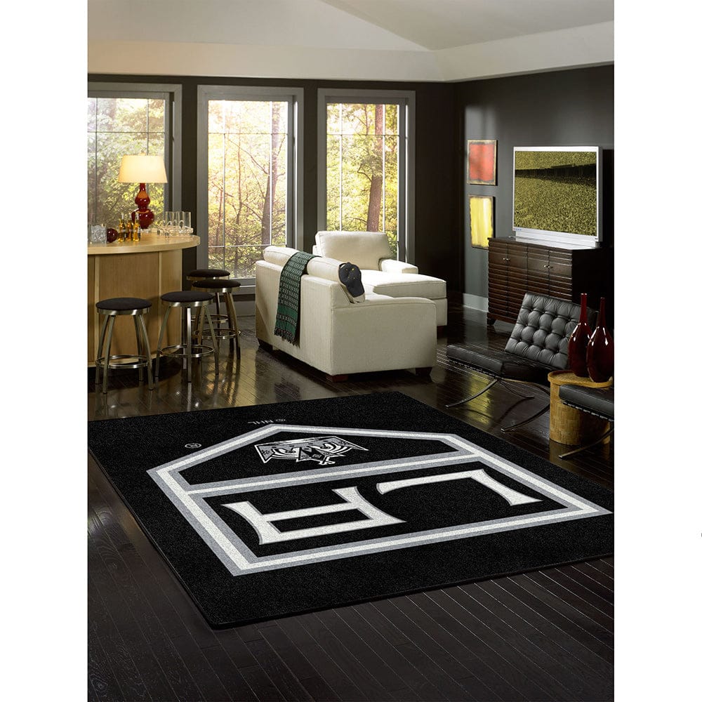 Imperial - NHL Los Angeles Kings 8x11 Spirit Rug - IMP  529-4022 view 2