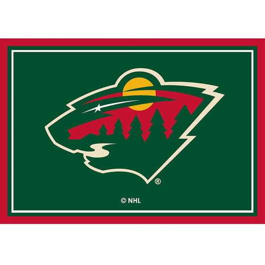 Imperial - NHL Minnesota Wild 3x4 Spirit Rug - IMP  569-4023 view 1