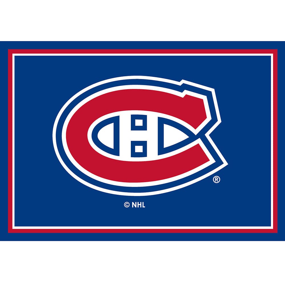 Imperial - NHL Montreal Canadiens 3x4 Spirit Rug - IMP  569-4009 view 1