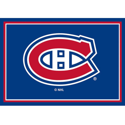 Imperial - NHL Montreal Canadiens 3x4 Spirit Rug - IMP  569-4009 view 1