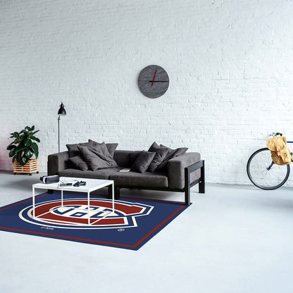 Imperial - NHL Montreal Canadiens 4x6 Spirit Rug - IMP  521-4009 view 2