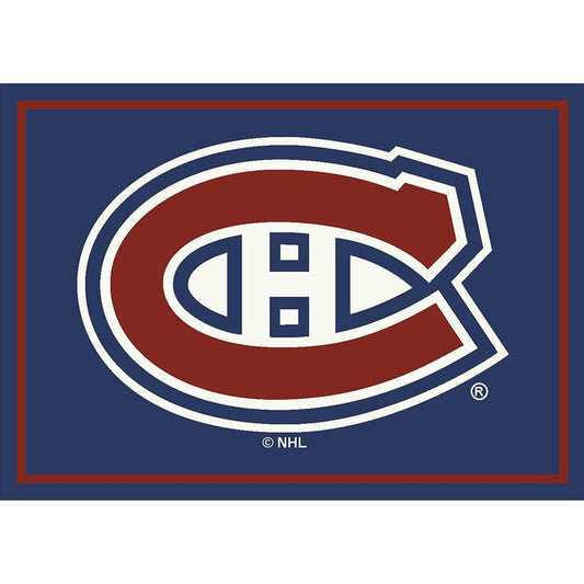Imperial - NHL Montreal Canadiens 6x8 Spirit Rug - IMP  525-4009 view 1