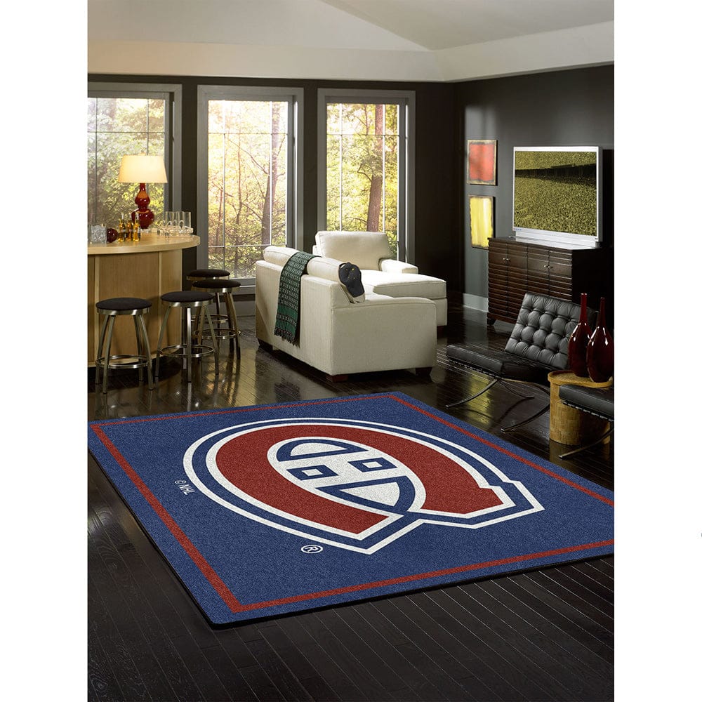 Imperial - NHL Montreal Canadiens 8x11 Spirit Rug - IMP  529-4009 view 2