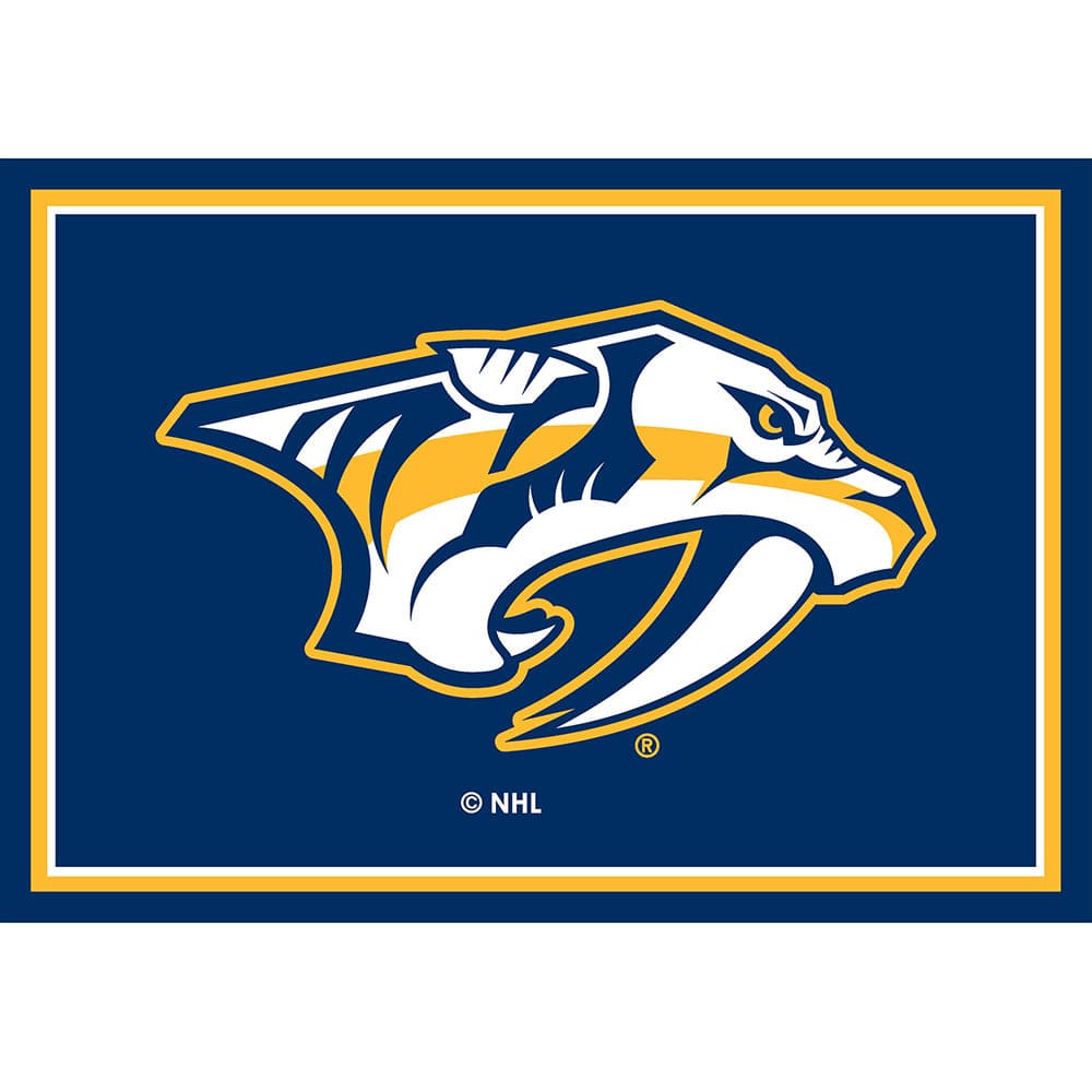 Imperial - NHL Nashville Predators 3x4 Spirit Rug - IMP  569-4024 view 1