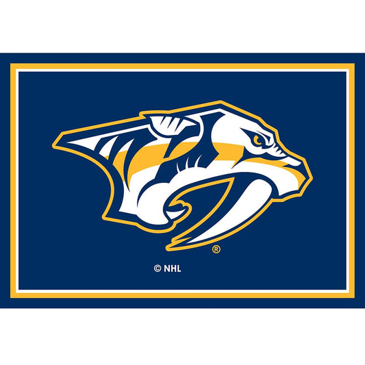 Imperial - NHL Nashville Predators 3x4 Spirit Rug - IMP  569-4024 view 1