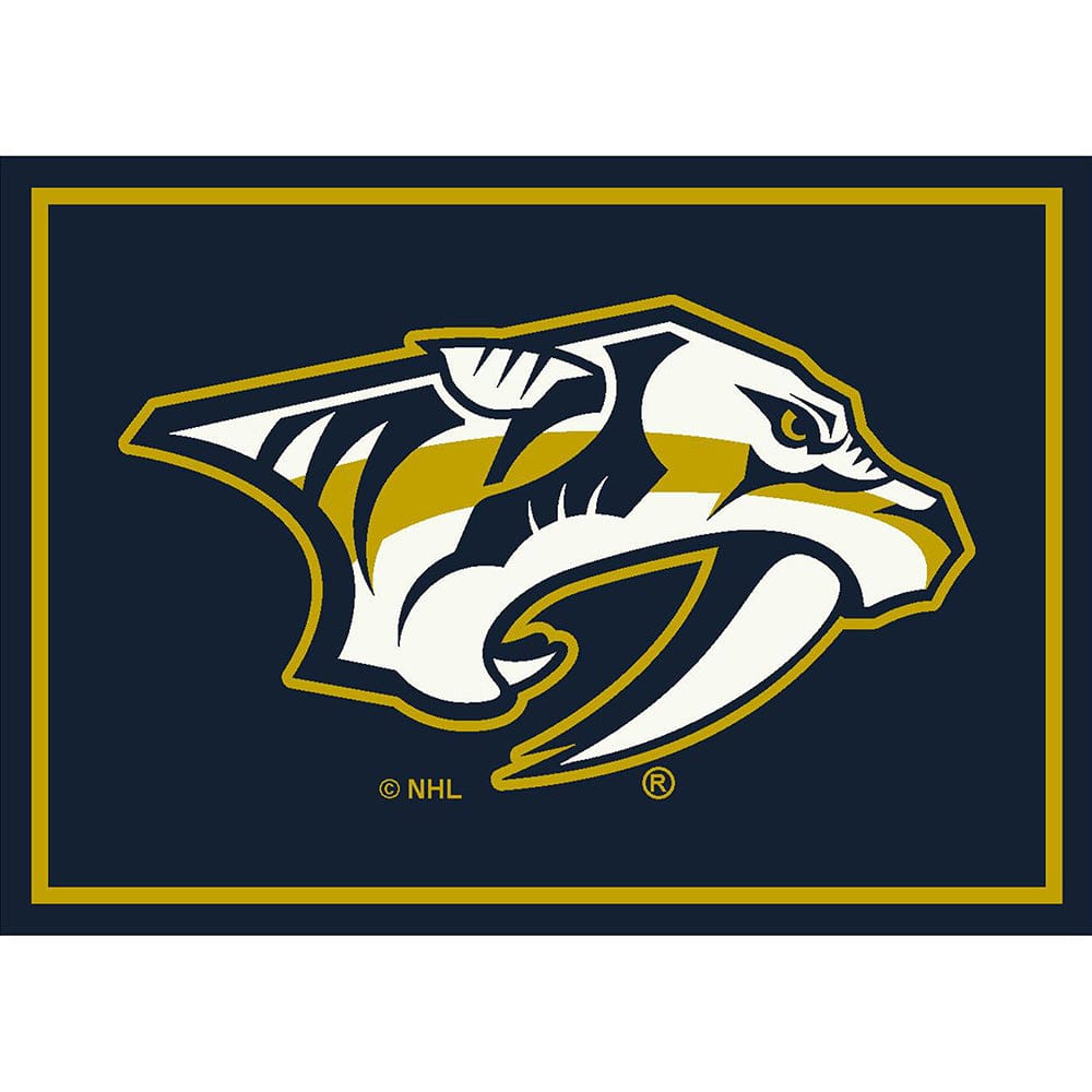 Imperial - NHL Nashville Predators 4x6 Spirit Rug - IMP  521-4024 view 1