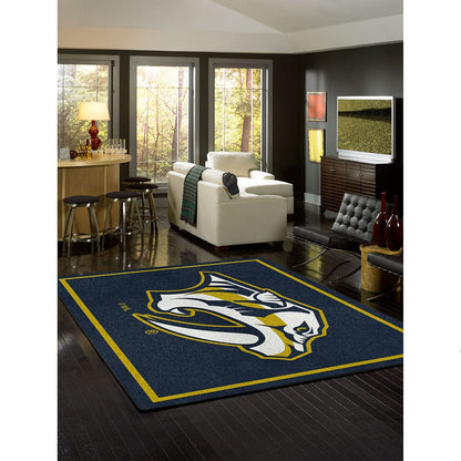 Imperial - NHL Nashville Predators 8x11 Spirit Rug - IMP  529-4024 view 2