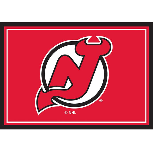 Imperial - NHL New Jersey Devils 3x4 Spirit Rug - IMP  569-4025 view 1