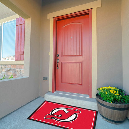 Imperial - NHL New Jersey Devils 3x4 Spirit Rug - IMP  569-4025 view 3