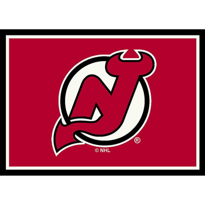 Imperial - NHL New Jersey Devils 4x6 Spirit Rug - IMP  521-4025 view 1