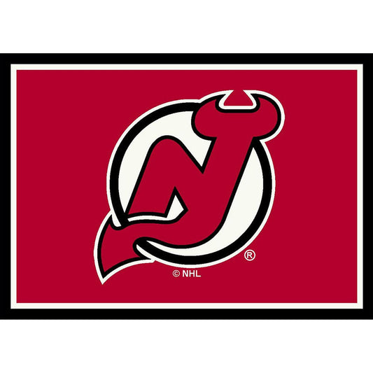 Imperial - NHL New Jersey Devils 4x6 Spirit Rug - IMP  521-4025 view 1