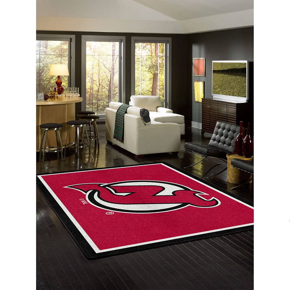 Imperial - NHL New Jersey Devils 8x11 Spirit Rug - IMP  529-4025 view 2