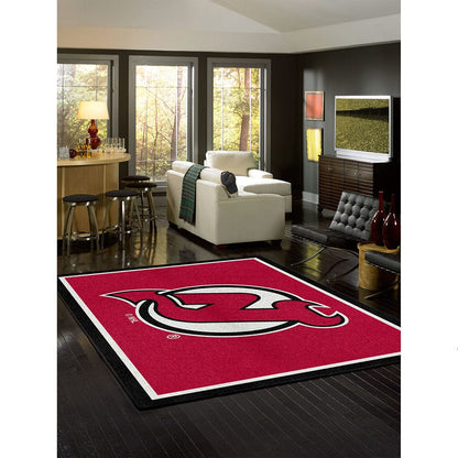 Imperial - NHL New Jersey Devils 8x11 Spirit Rug - IMP  529-4025 view 2