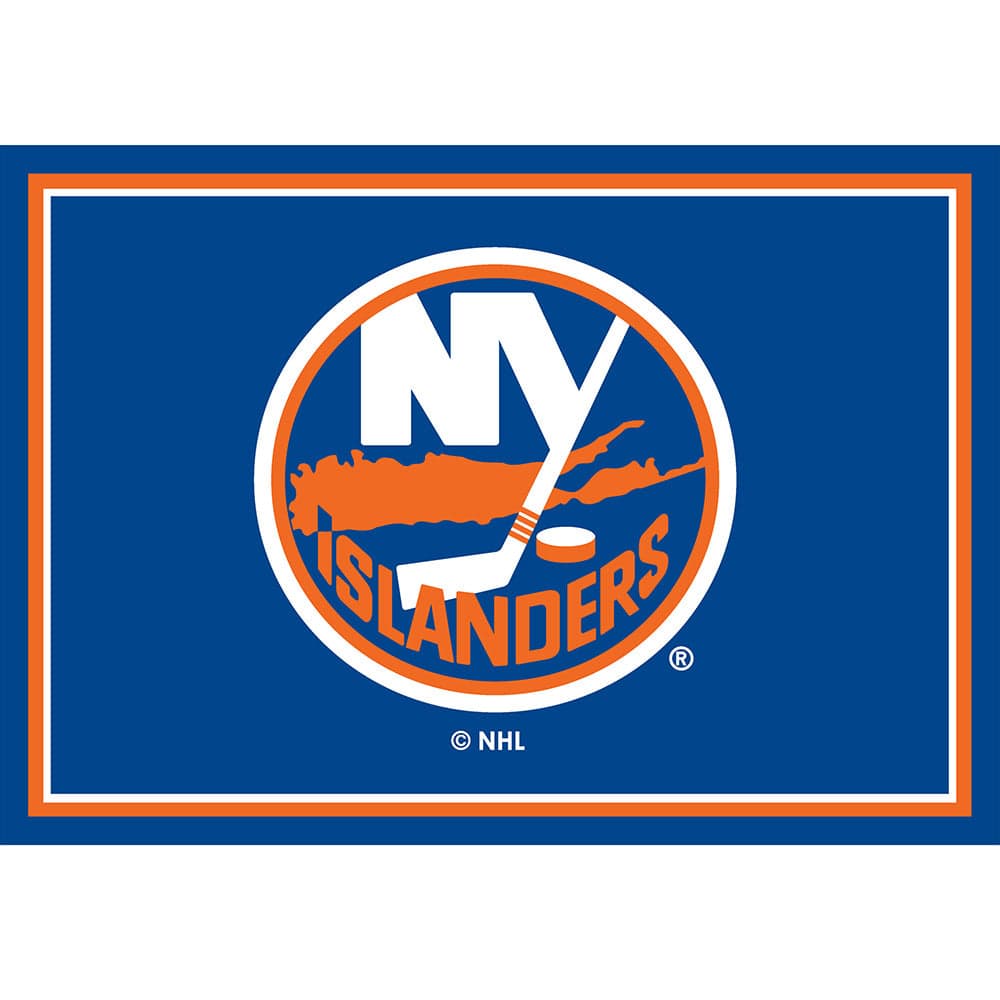 Imperial - NHL New York Islanders 3x4 Spirit Rug - IMP  569-4026 view 1
