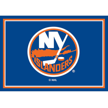 Imperial - NHL New York Islanders 3x4 Spirit Rug - IMP  569-4026 view 1
