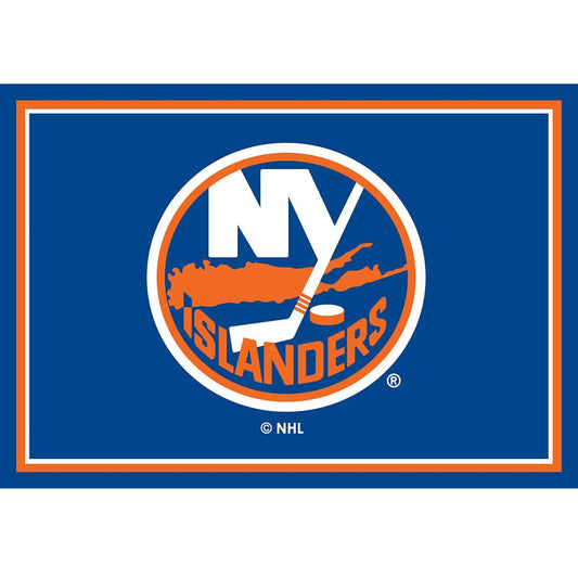 Imperial - NHL New York Islanders 3x4 Spirit Rug - IMP  569-4026 view 1