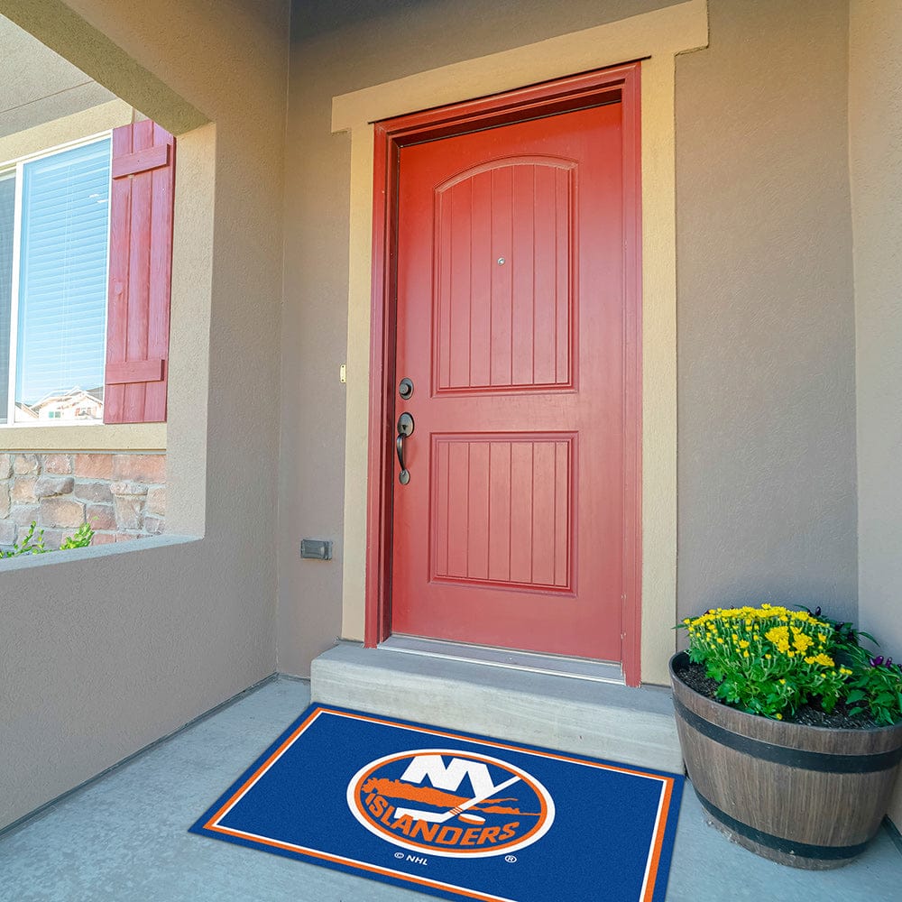 Imperial - NHL New York Islanders 3x4 Spirit Rug - IMP  569-4026 view 3