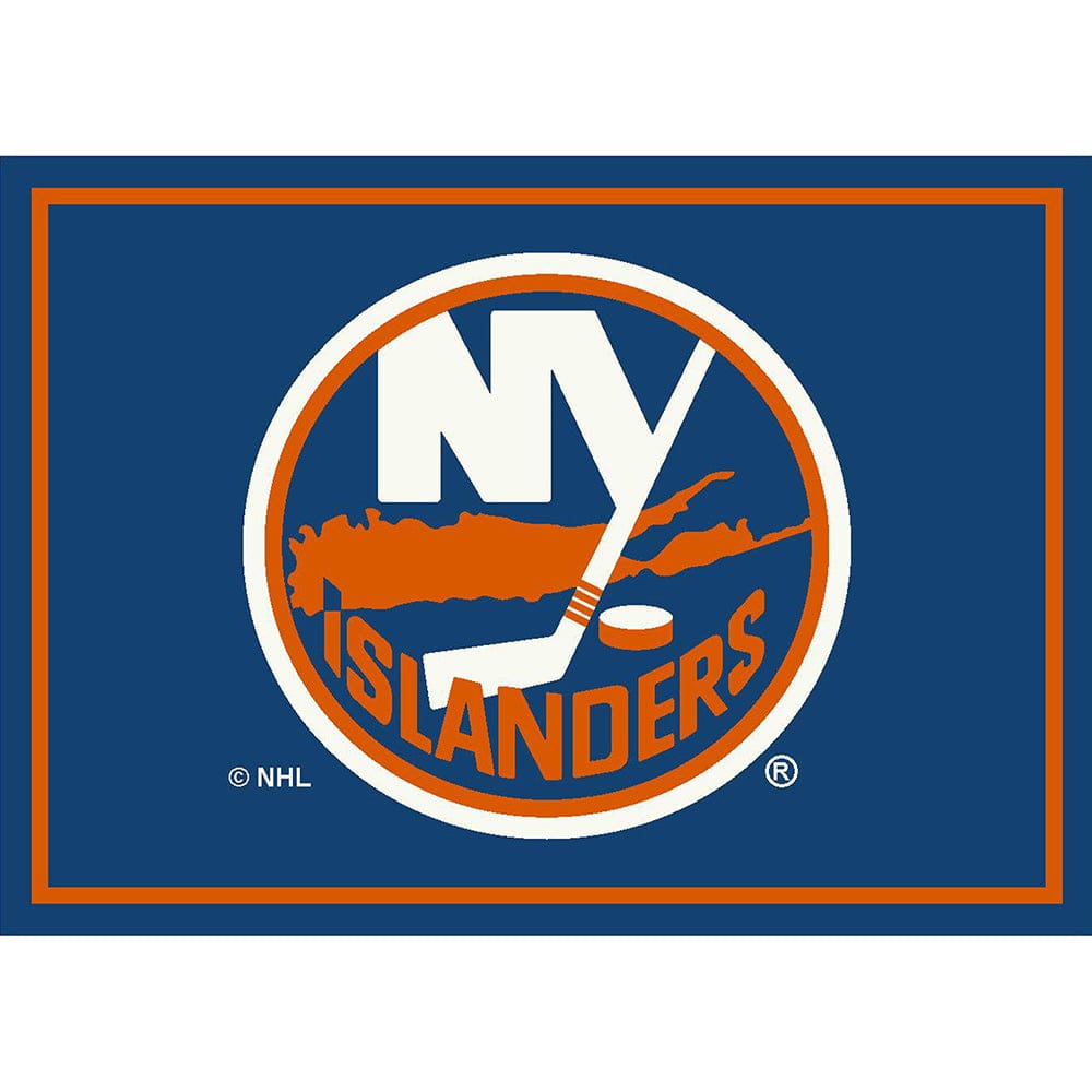 Imperial - NHL New York Islanders 4x6 Spirit Rug - IMP  521-4026 view 1