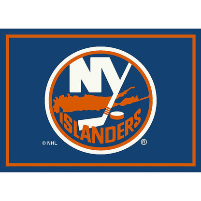Imperial - NHL New York Islanders 4x6 Spirit Rug - IMP  521-4026 view 1