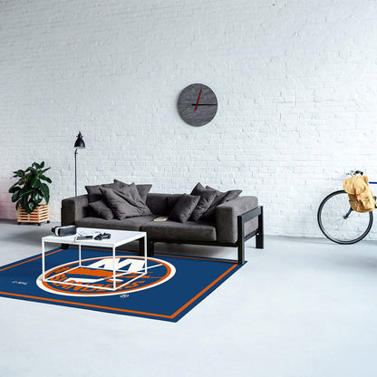 Imperial - NHL New York Islanders 4x6 Spirit Rug - IMP  521-4026 view 2