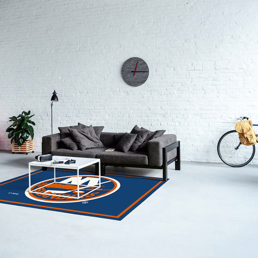 Imperial - NHL New York Islanders 4x6 Spirit Rug - IMP  521-4026 view 2