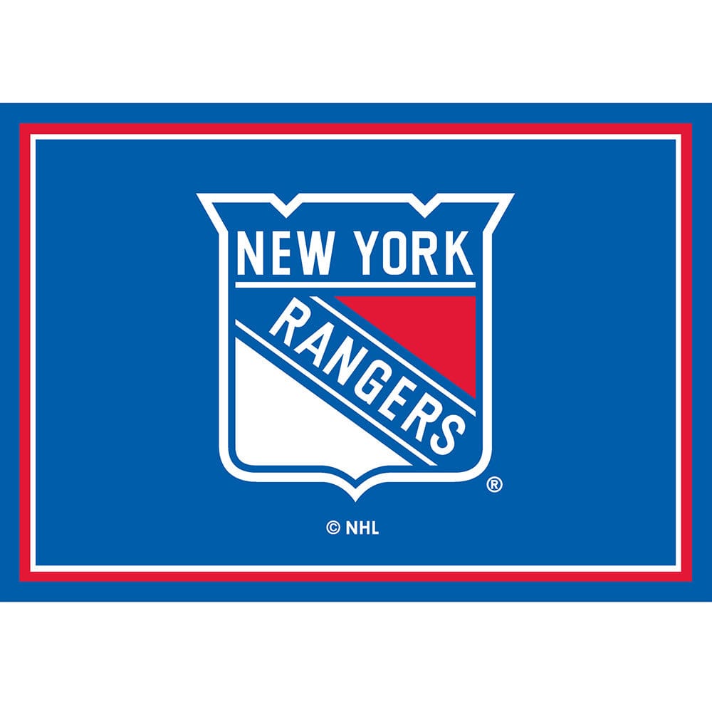 Imperial - NHL New York Rangers 3x4 Spirit Rug - IMP  569-4006 view 1