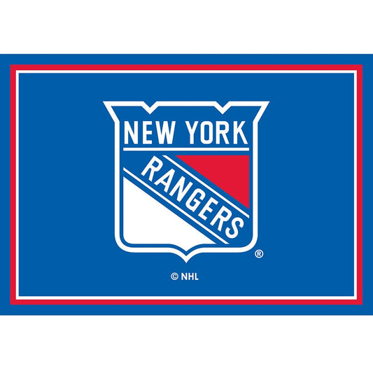 Imperial - NHL New York Rangers 3x4 Spirit Rug - IMP  569-4006 view 1
