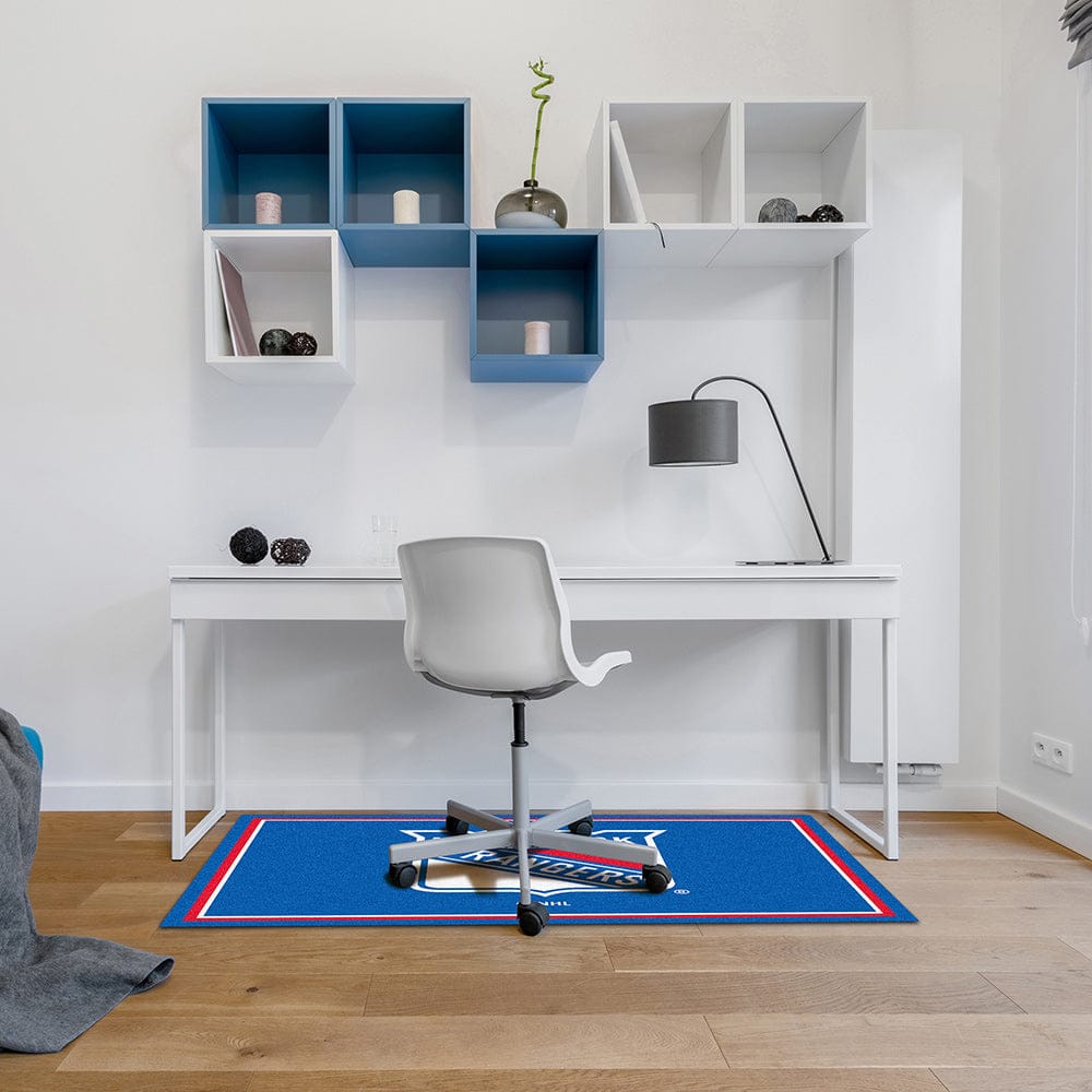 Imperial - NHL New York Rangers 3x4 Spirit Rug - IMP  569-4006 view 2