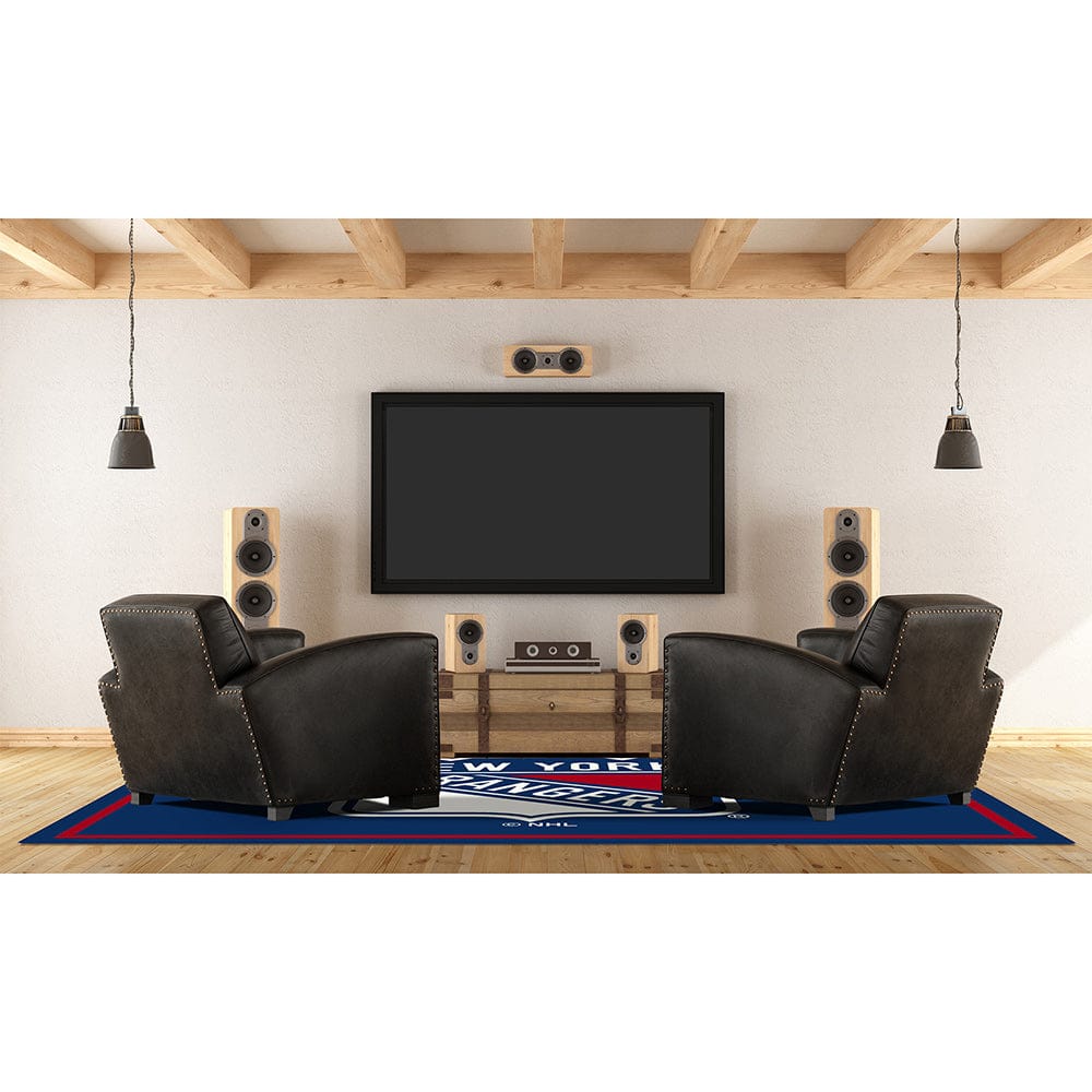 Imperial - NHL New York Rangers 6x8 Spirit Rug - IMP  525-4006 view 2