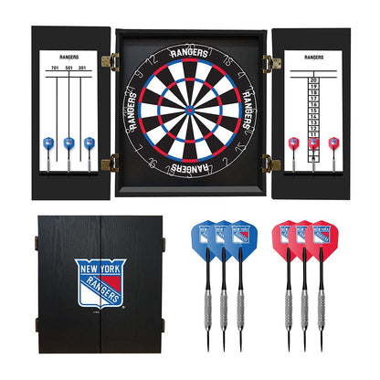 Imperial - NHL NY Rangers Fan's Choice Dartboard Set - IMP  624-4006 view 1