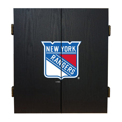 Imperial - NHL NY Rangers Fan's Choice Dartboard Set - IMP  624-4006 view 2