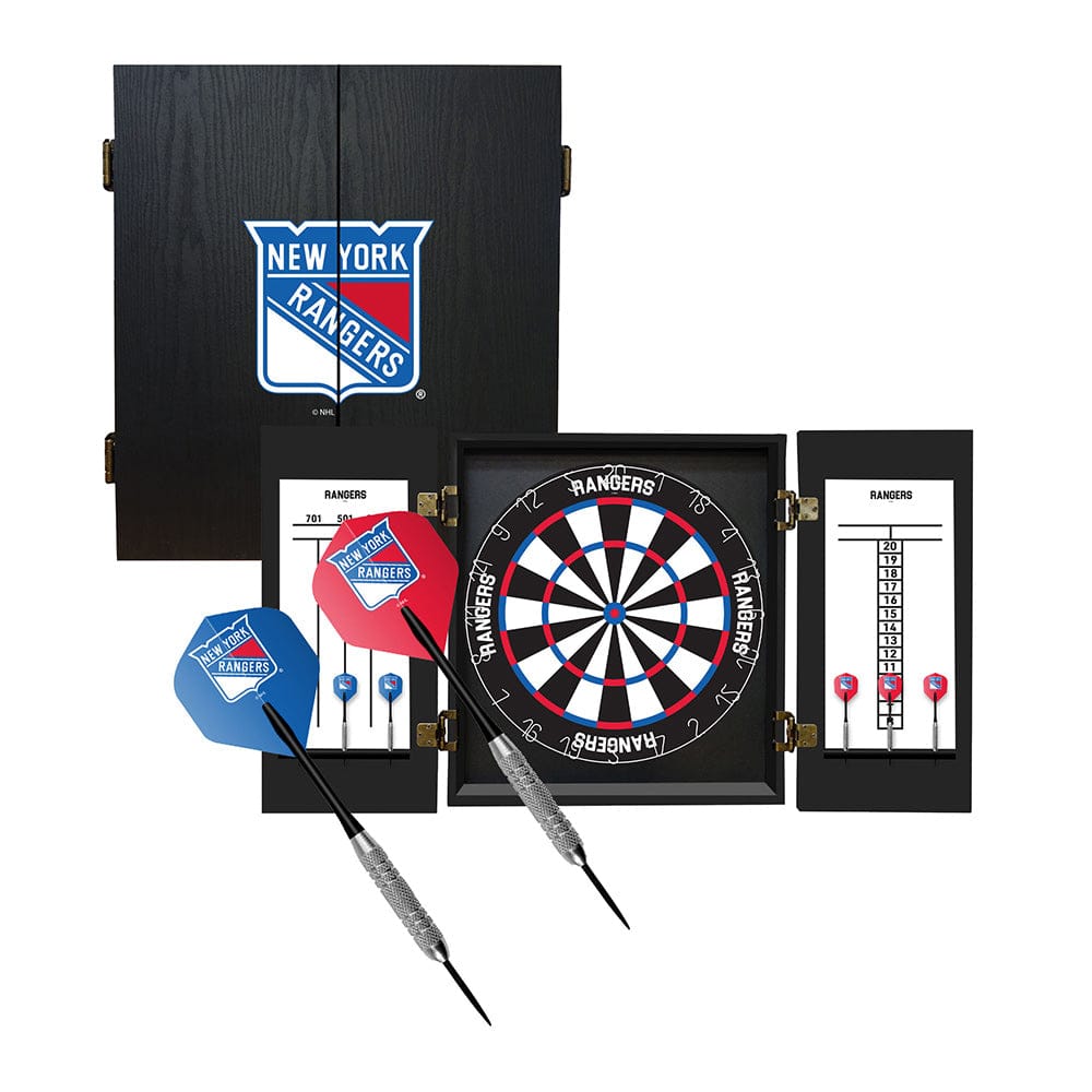 Imperial - NHL NY Rangers Fan's Choice Dartboard Set - IMP  624-4006 view 8