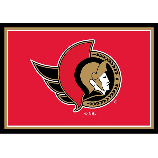 Imperial - NHL Ottawa Senators 3x4 Spirit Rug - IMP  569-4012 view 1